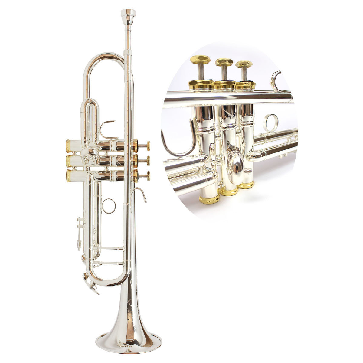 Valkyrie 502SG Bb Trumpet