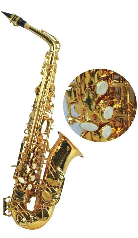 Valkyrie 352LTW Eb Alto Saxophone