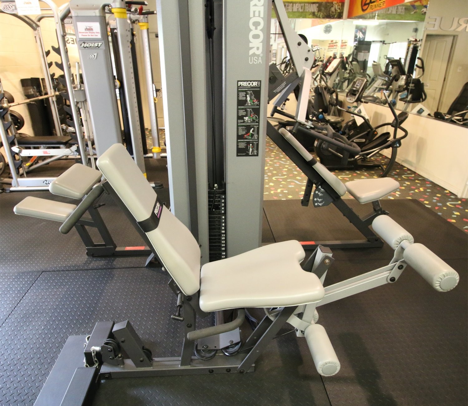 precor home gym