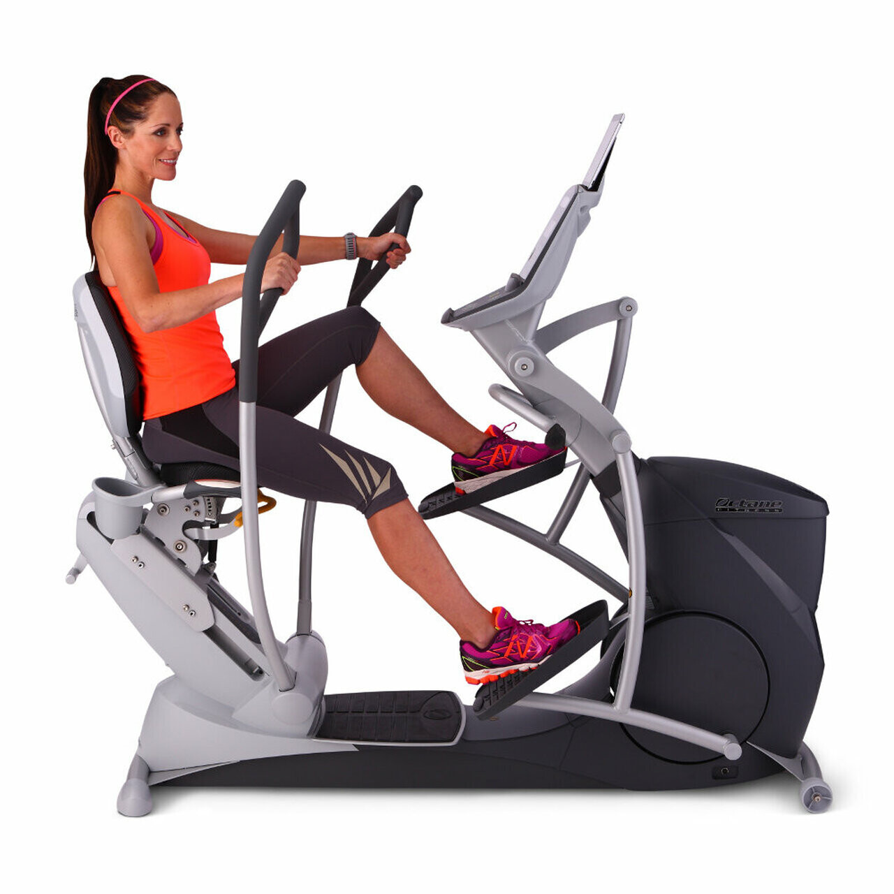 octane recumbent elliptical reviews
