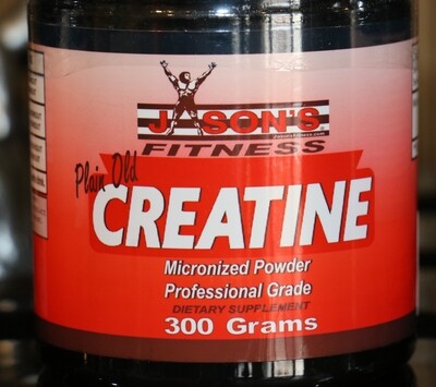 Plain Old Creatine 300g