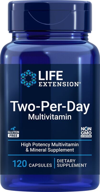 Two-Per-Day Multivitamin