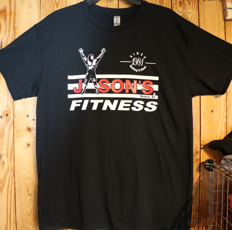 Jason's Classic T-shirt Black