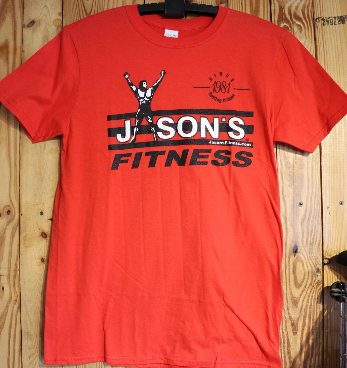 Jason&#39;s Classic T-shirt Red