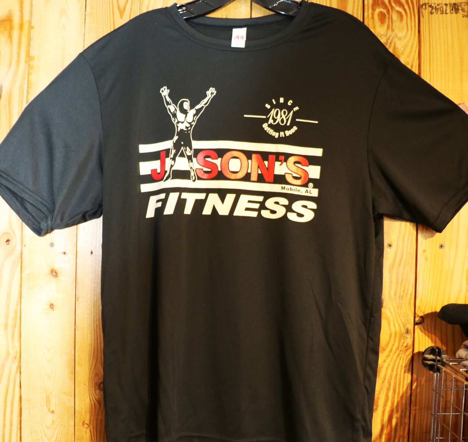 Jason&#39;s Performance Cooling T-shirt Black