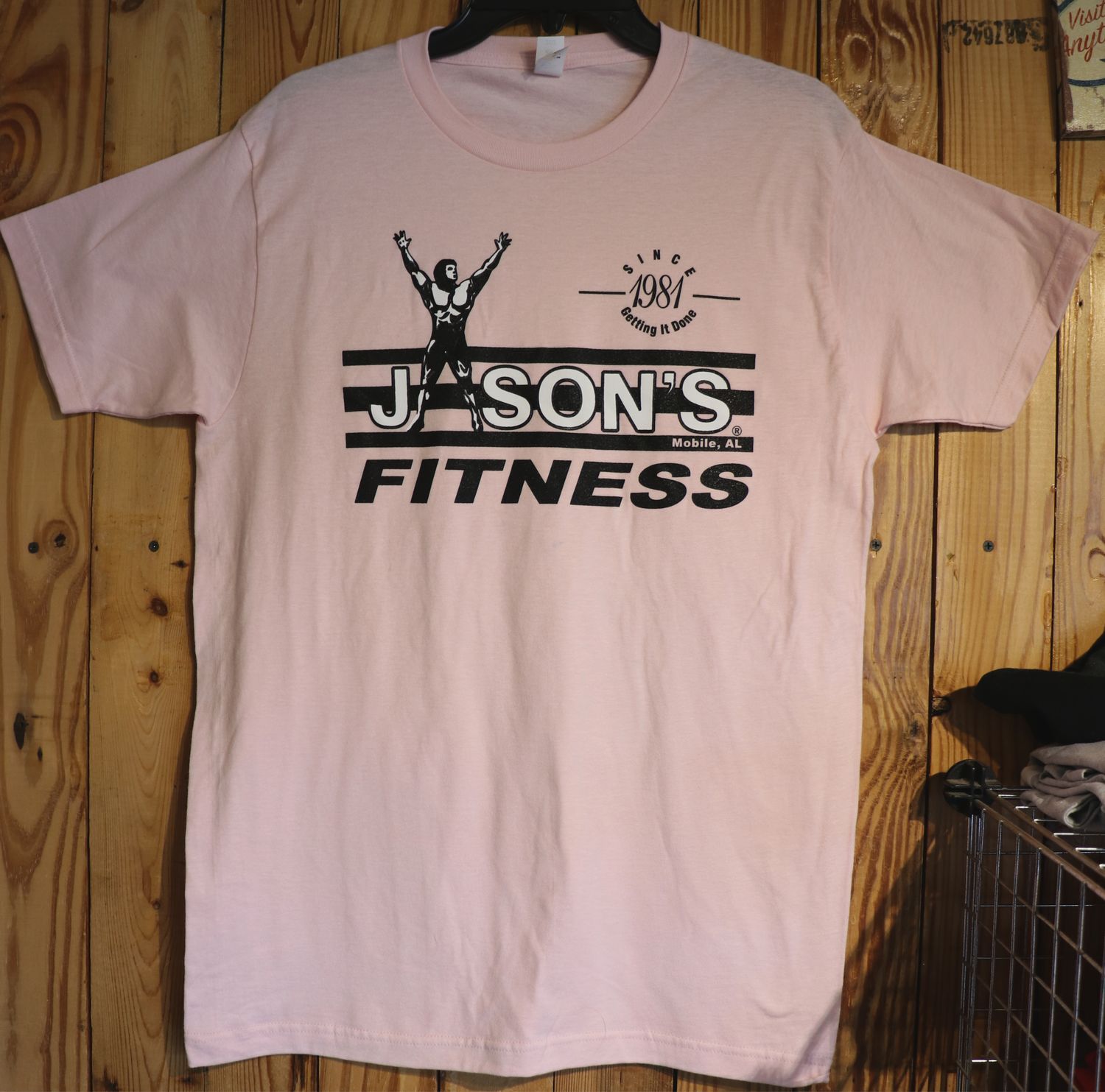 Jason&#39;s Classic T-shirt Pink