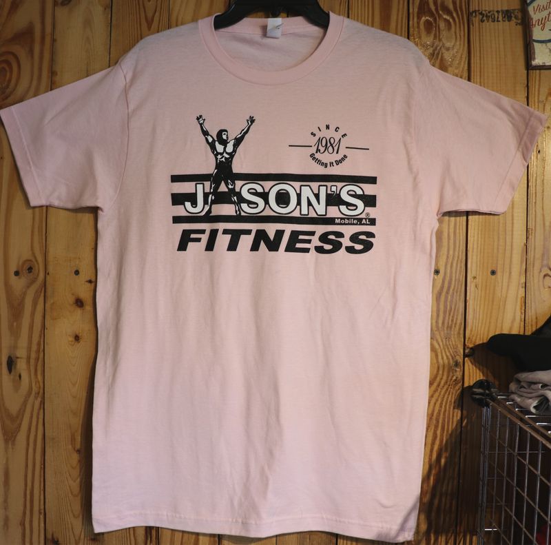 Jason's Classic T-shirt Pink