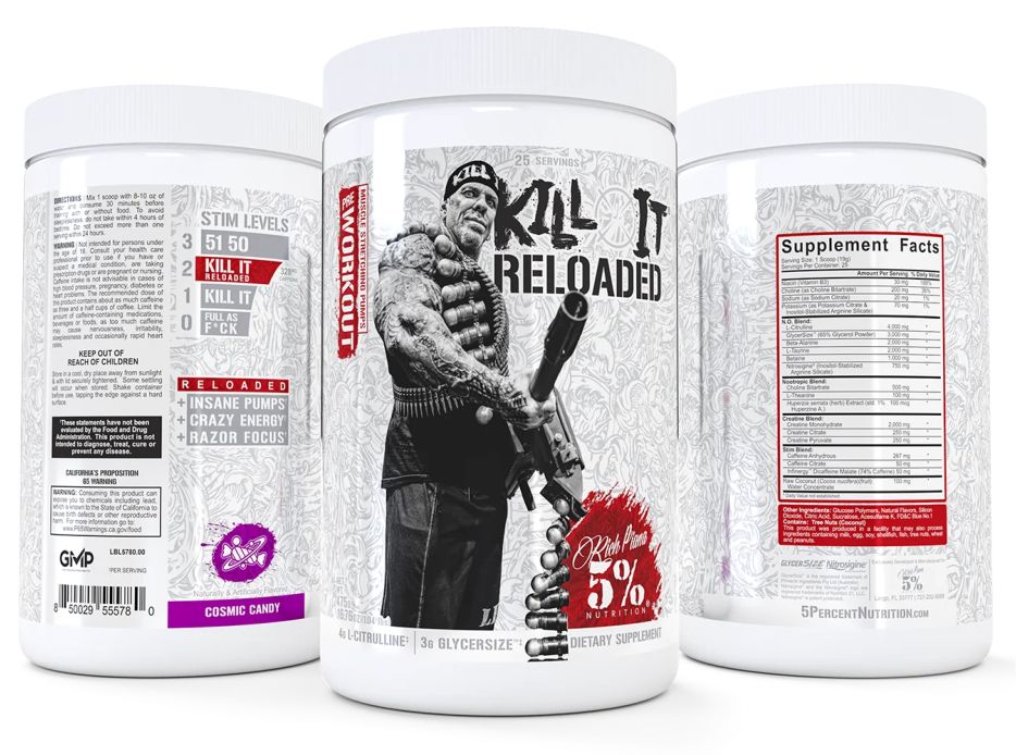5% Nutrition Kill It Reloaded
