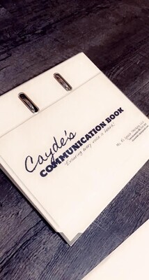 ​Personalized Functional Communication Binders