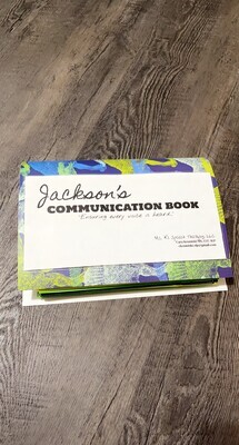 ​Personalized Functional Communication Books