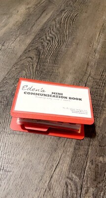 ​Personalized Mini Communication Books