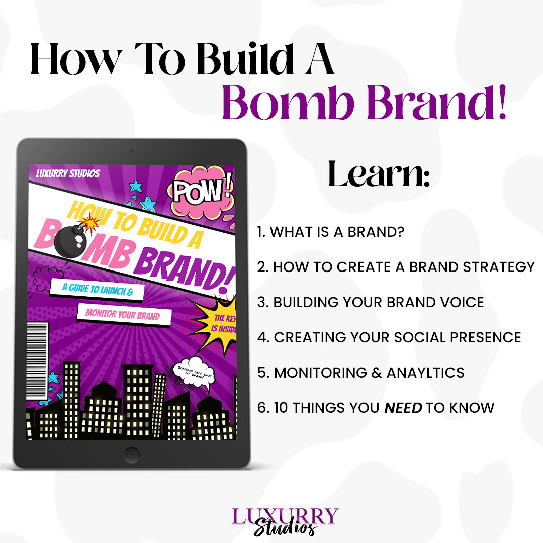 How To Build A Bomb Brand E-Book