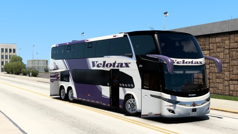 Bus Marcopolo G7 1800