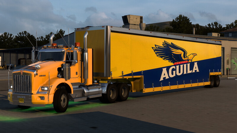 Trailer Botellero