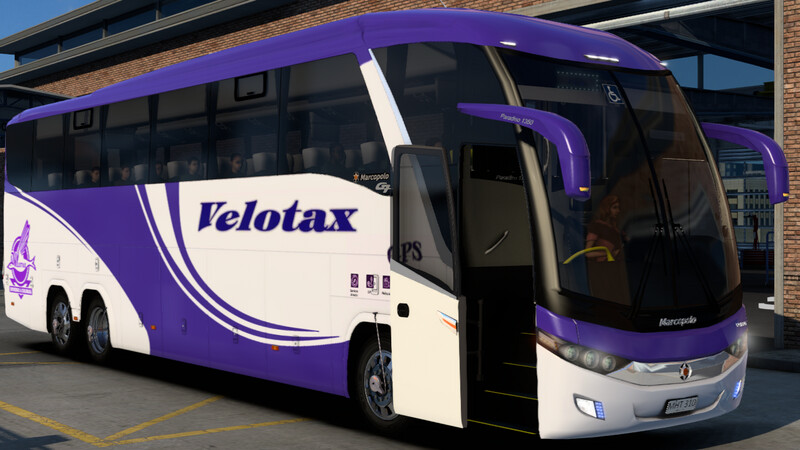 Bus g7 1350 con mas de 40 skin colombianas