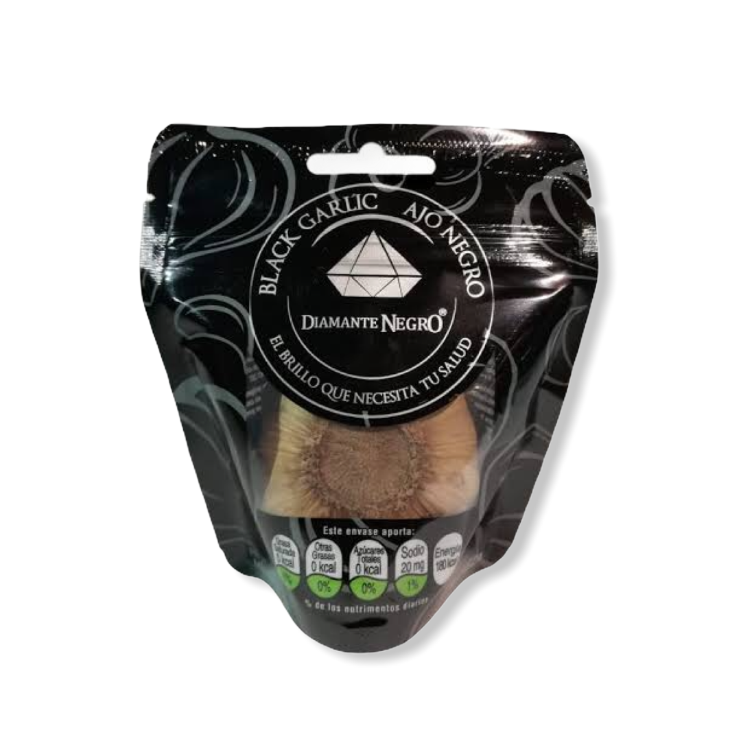AJO NEGRO DIAMANTE NEGRO