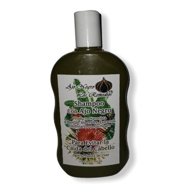 SHAMPOO DE AJO NEGRO 500ml