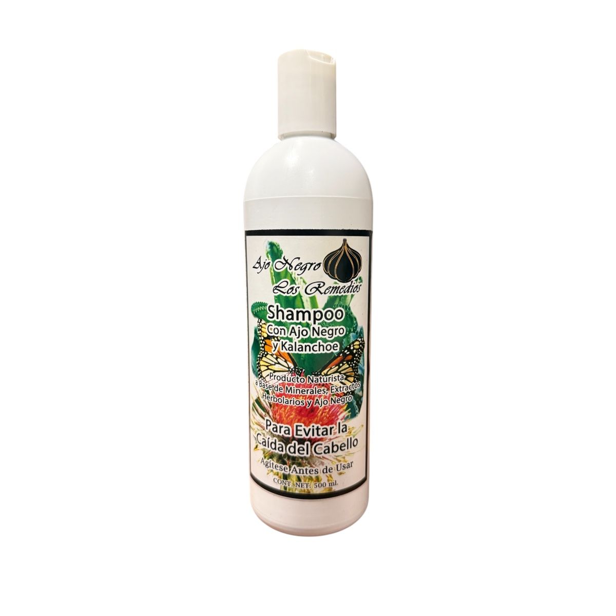 SHAMPOO DE AJO NEGRO 500ml