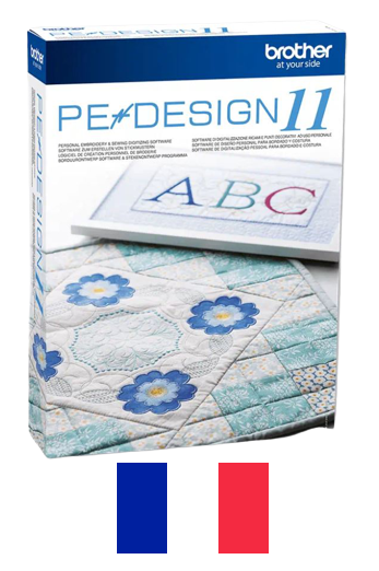 PE-Design 11 logiciel - version Française. Gratuit 220000 Designs