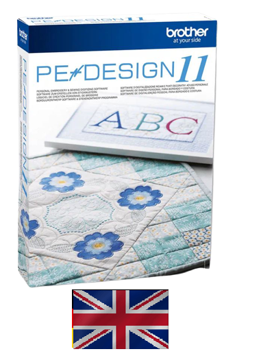 PE-Design 11 software- English version. Get Free 220000 Designs