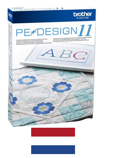 PE-Design 11 software - Gratis 220000 ontwerpen