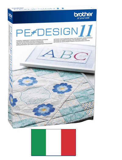 PE-Design 11 software  - Versione italiana. 220000 disegni gratuiti
