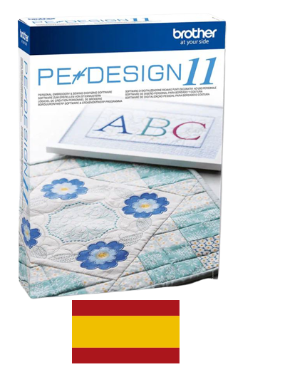 PE-Design 11 software - versión España. 220000 diseños gratis
