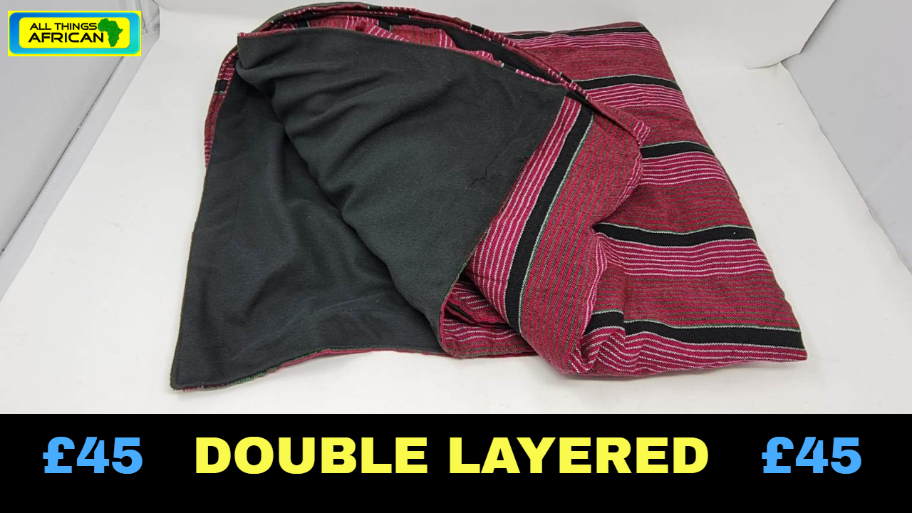 Masai Shuka Blanket - with lining
