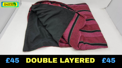 Masai Shuka Blanket - with lining
