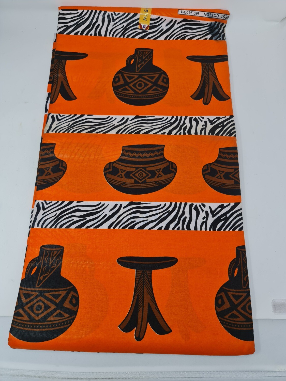 AFRICAN PRINT FABRIC -  Guchu
