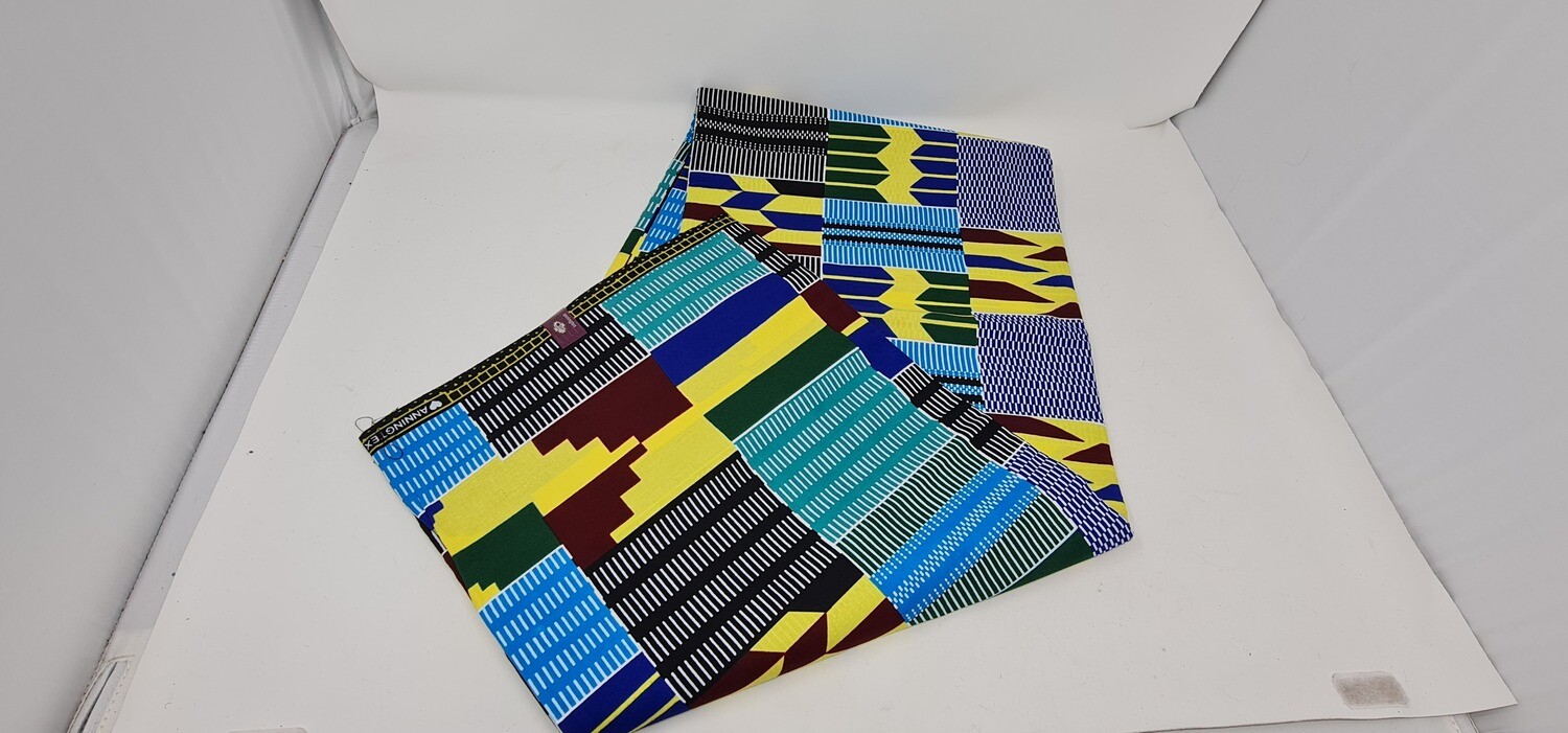 AFRICAN PRINT FABRIC - Tari