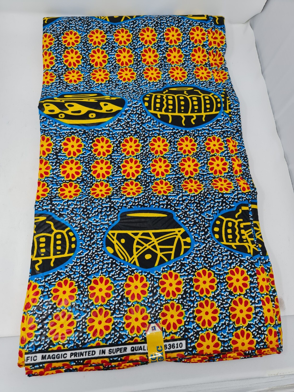 AFRICAN PRINT FABRIC - Chungu