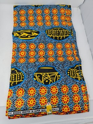 AFRICAN PRINT FABRIC - Chungu