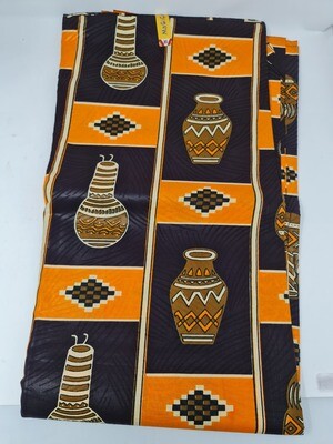 AFRICAN PRINT FABRIC - Kombe