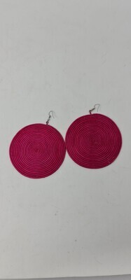 Rwanda Handmade Earrings 9cm