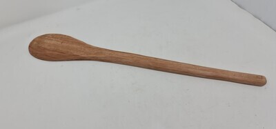 Carved Natural Wood Cooking Spoon