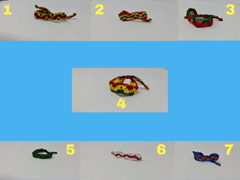 Hand-woven Adjustable Bracelets