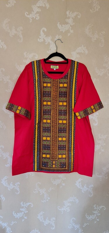 Dashiki T-Shirt Mix - XL