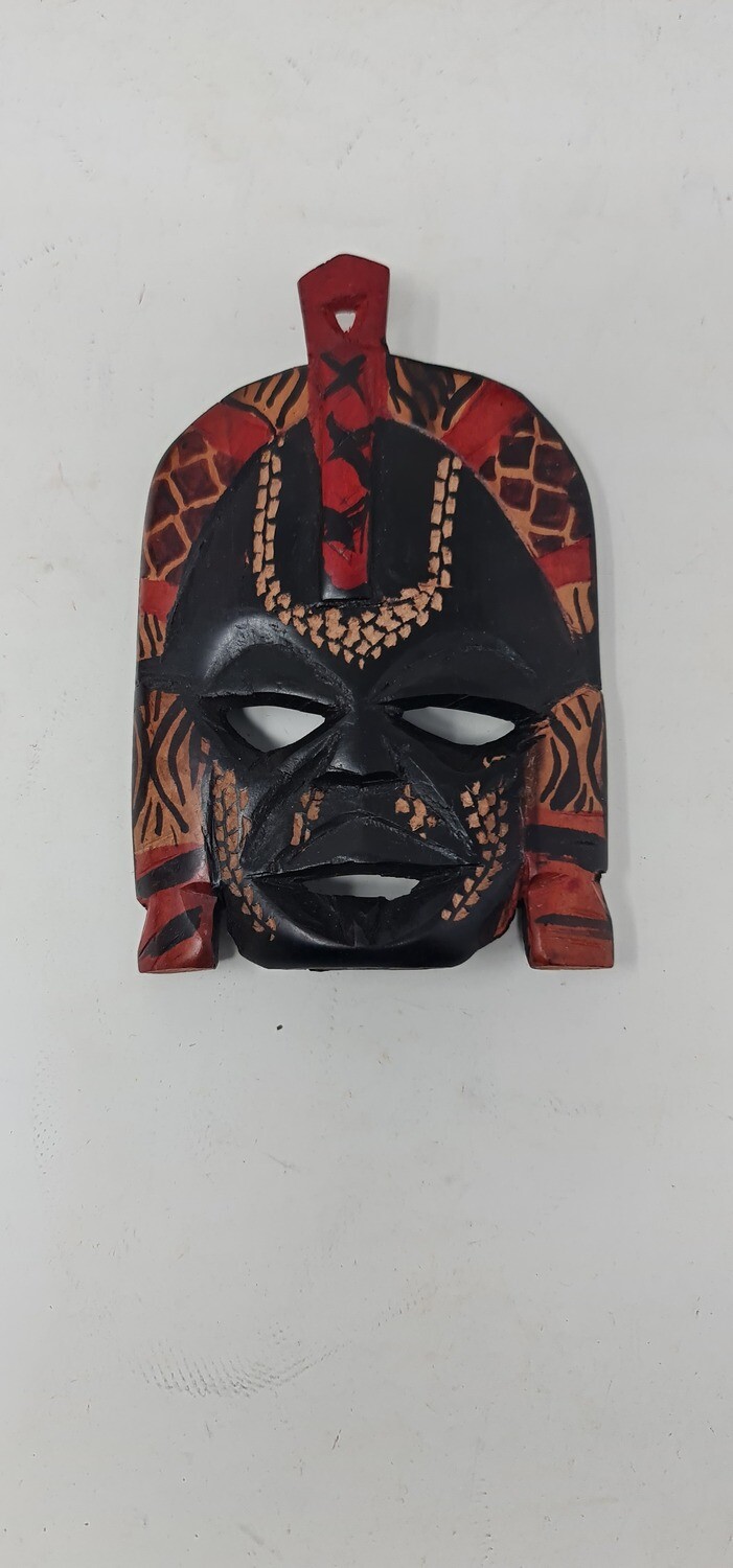 Wooden African Masks 5&quot;