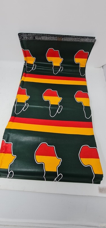 AFRICAN PRINT FABRIC - Ramani