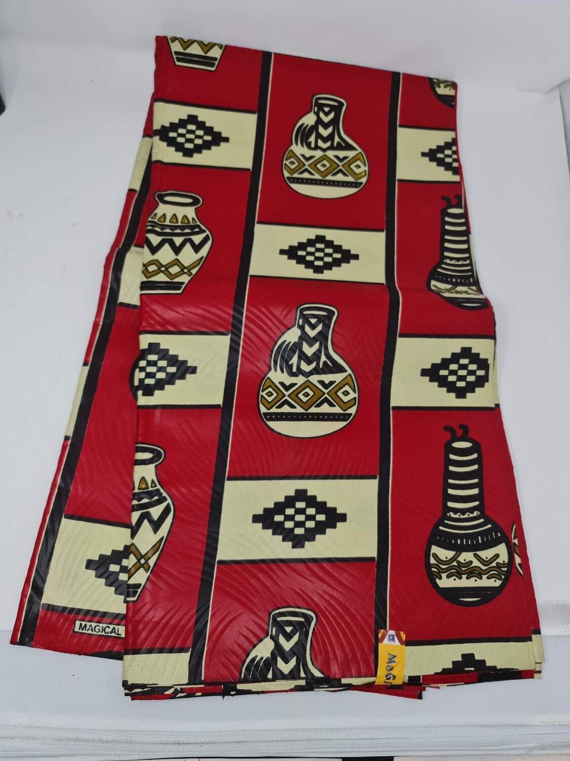 AFRICAN PRINT FABRIC - Pots