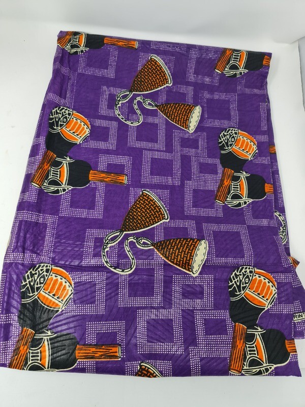 AFRICAN PRINT FABRIC - Papo