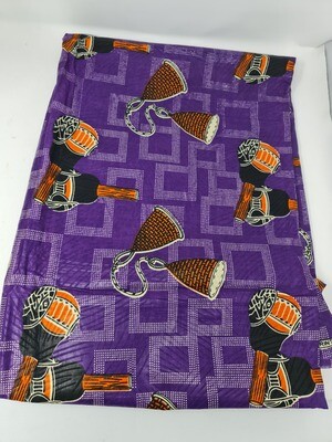 AFRICAN PRINT FABRIC - Papo