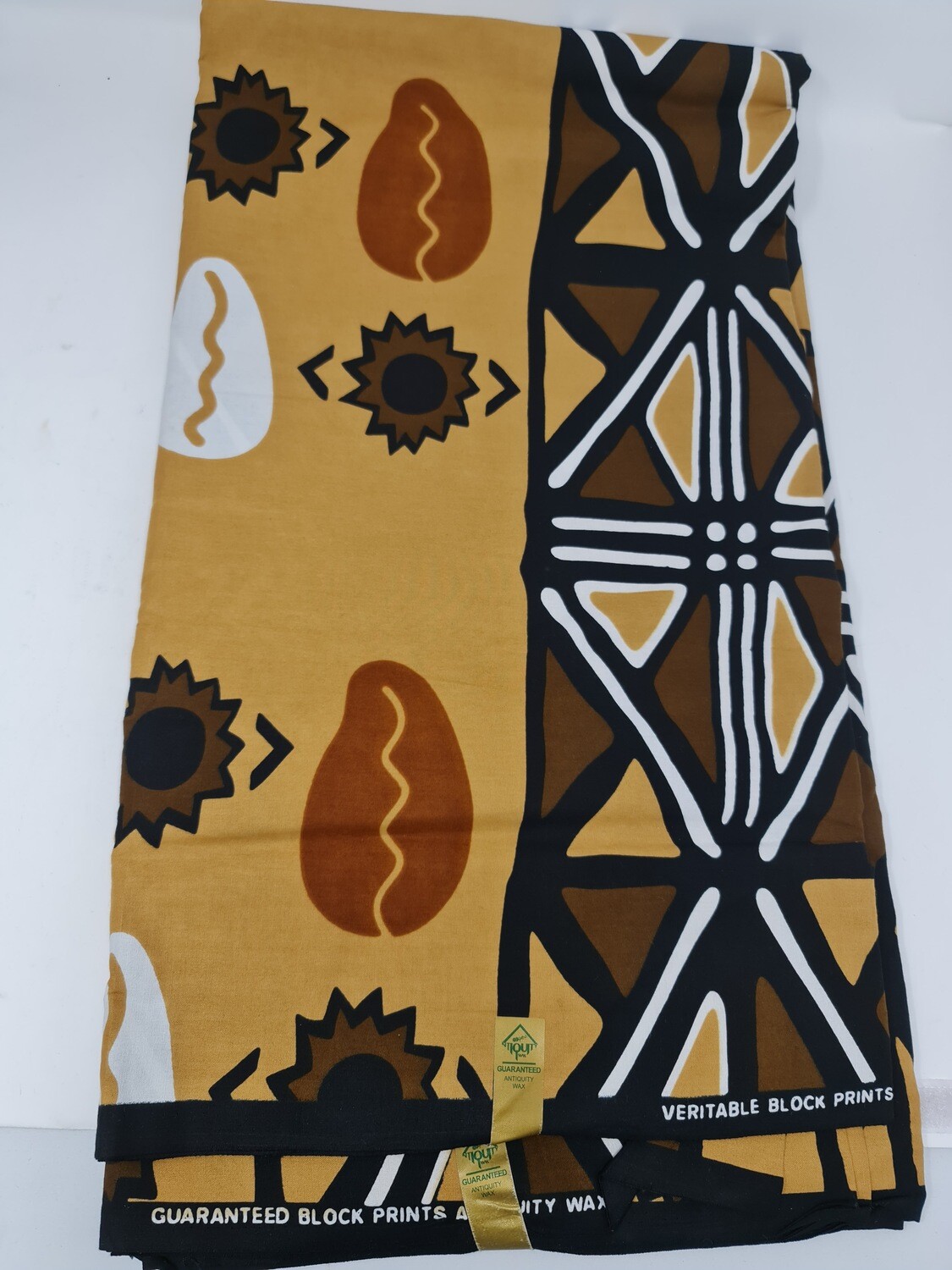 AFRICAN PRINT FABRIC -  Letu