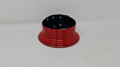 AFRICAN STATEMENT CHOKER - Red