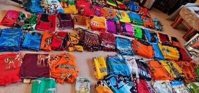 Sarong Wrap Bikini Wrap Swimsuit Cover Beachwear Cover Up - Random Selection