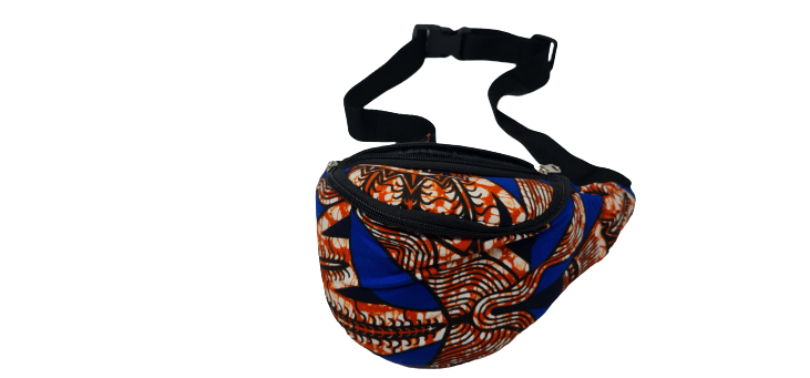 Kitenge Fanny Pack