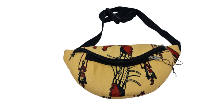 Chitenge Fanny Pack