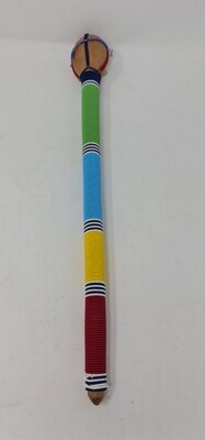 Masai Beaded Rungu - 50cm