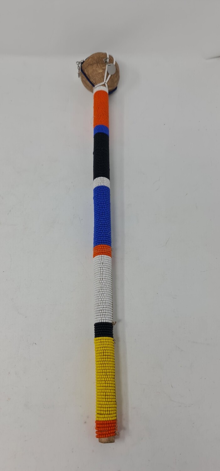 Masai Beaded Rungu - 46cm
